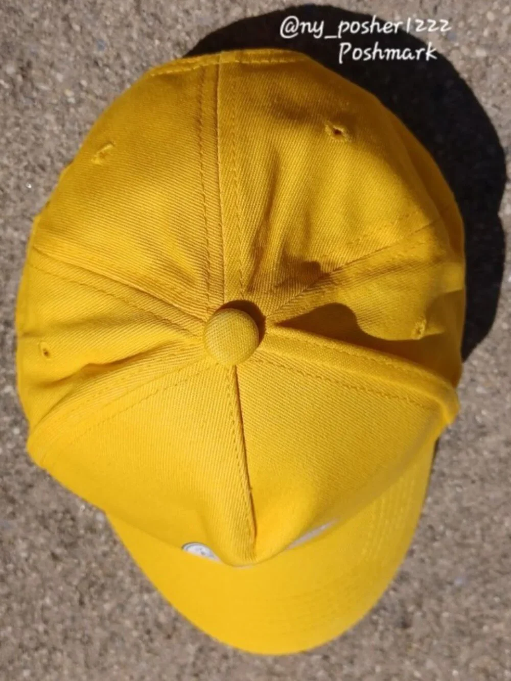 𝙰𝙻𝙸𝙶𝙰𝚁𝙷 𝖠𝖫𝖴𝖬𝖭𝖨 𝖠𝖲𝖲𝖮𝖢𝖨𝖠𝖳𝖨𝖮𝖭 NEW YORK Baseball Cap Yellow